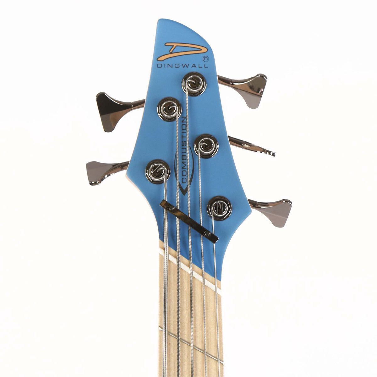 Dingwall NG2 Adam Nolly Getgood Signature Fan Fret 5-String Electric Bass Guitar Laguna Seca Blue — 4
