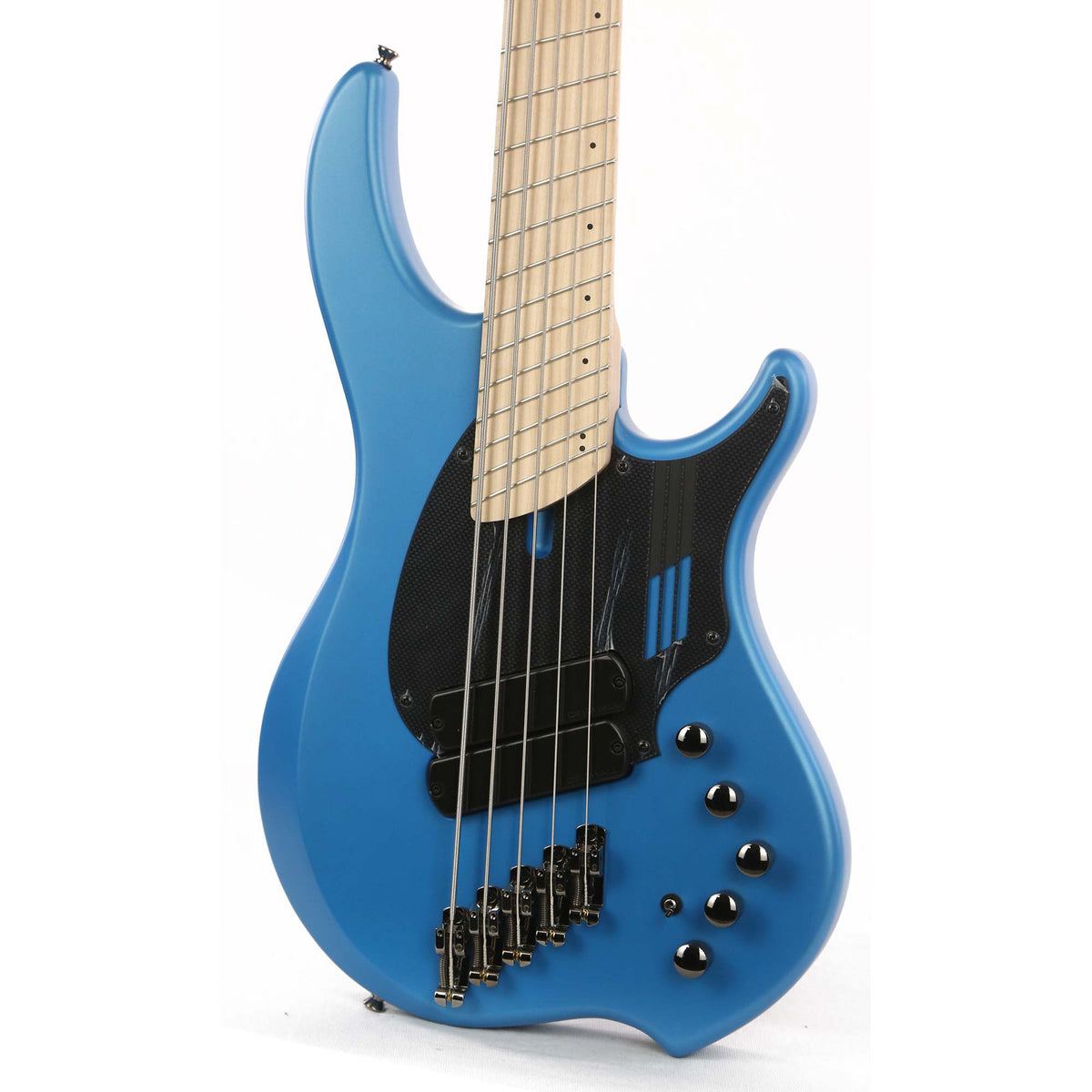 Dingwall NG2 Adam Nolly Getgood Signature Fan Fret 5-String Electric Bass Guitar Laguna Seca Blue — 5