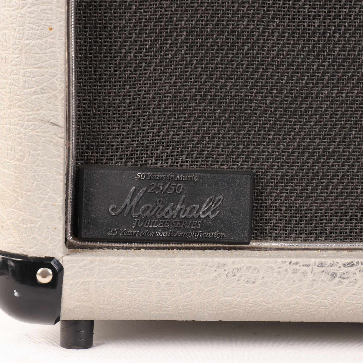 1987 Marshall Silver Jubilee 2554 1x12 Combo — 11