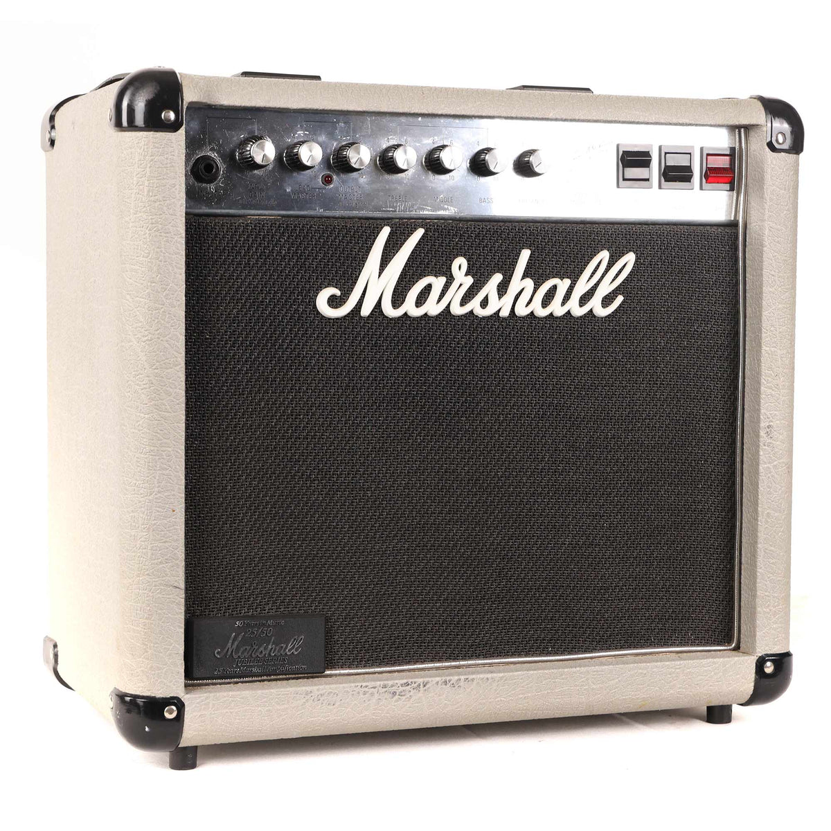 1987 Marshall Silver Jubilee 2554 1x12 Combo — 2