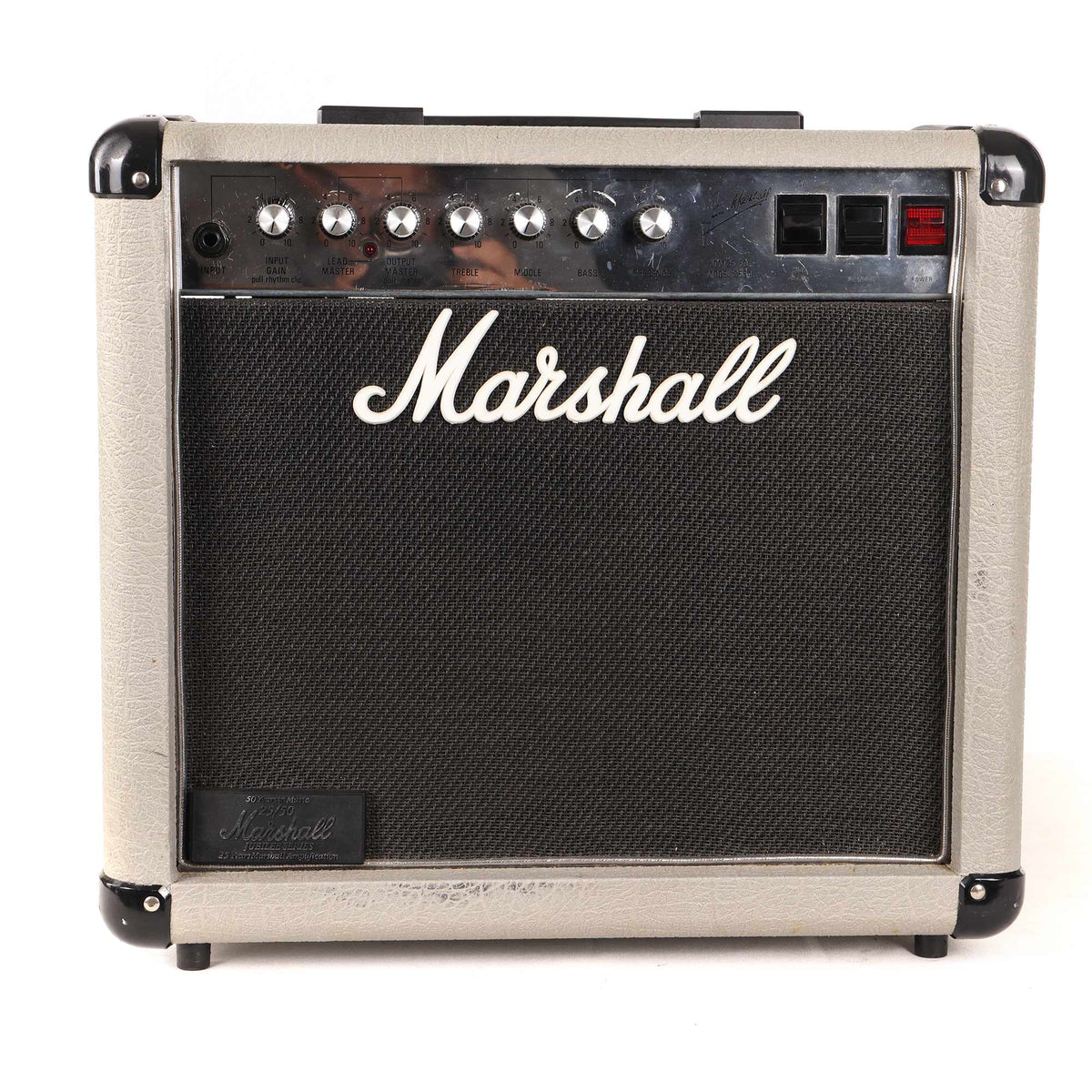 1987 Marshall Silver Jubilee 2554 1x12 Combo — 1