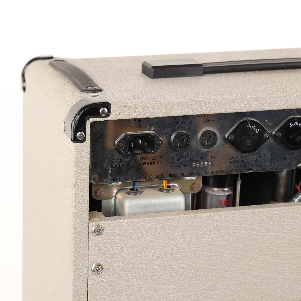 1987 Marshall Silver Jubilee 2554 1x12 Combo — 6