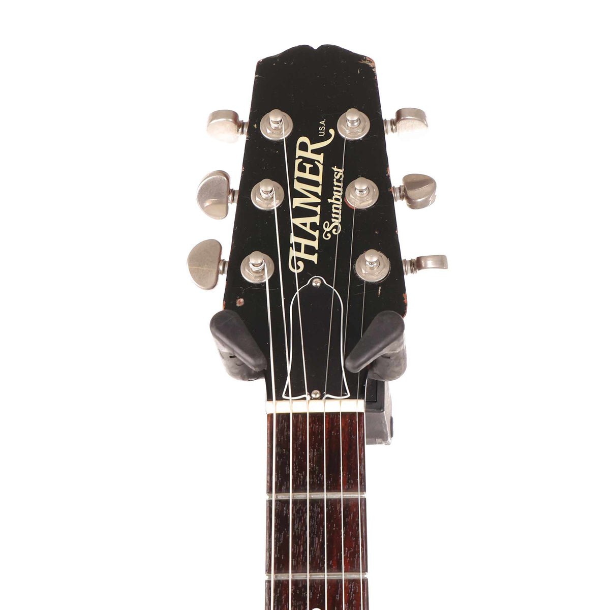 1979 Hamer Sunburst Guitar — 10