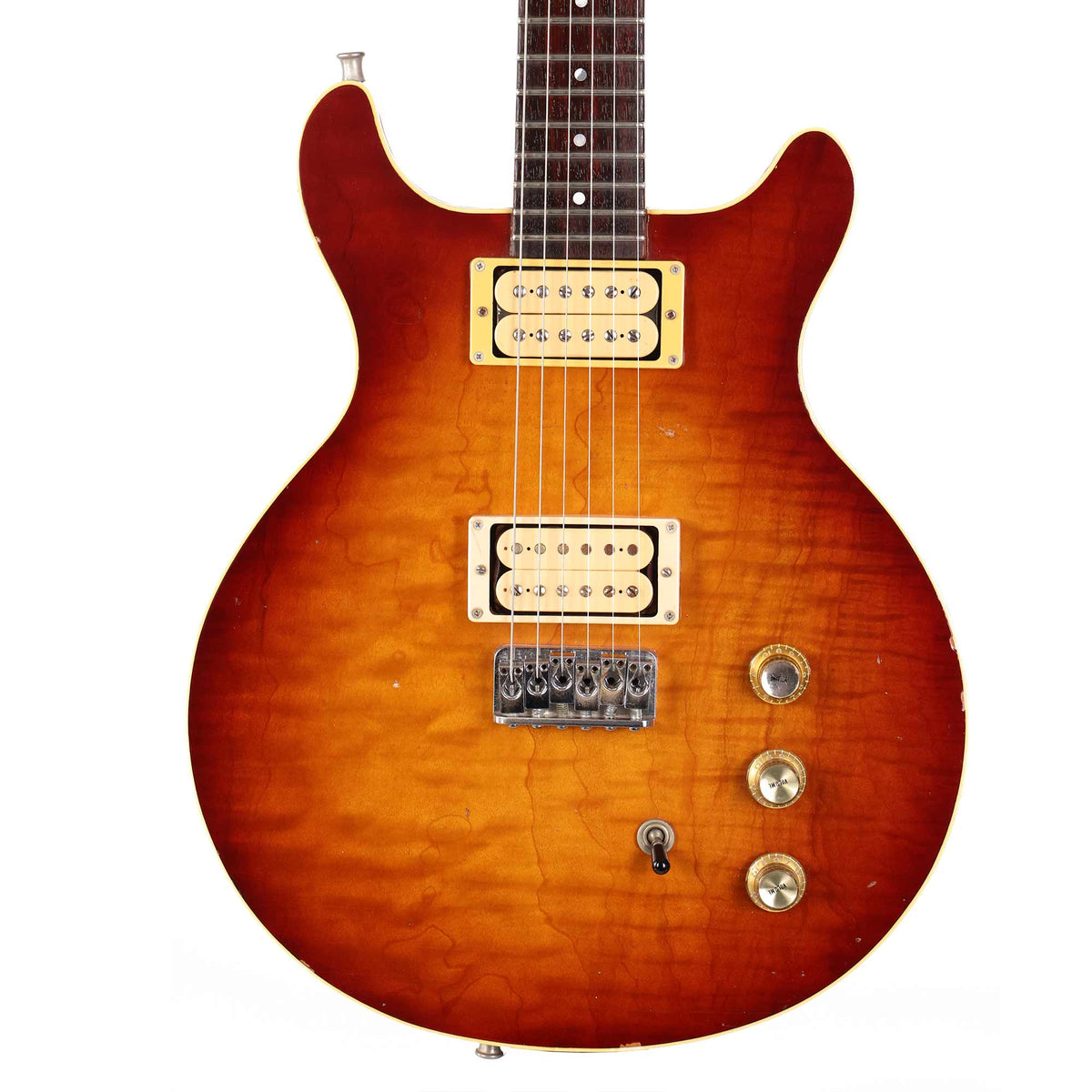 1979 Hamer Sunburst Guitar — 1