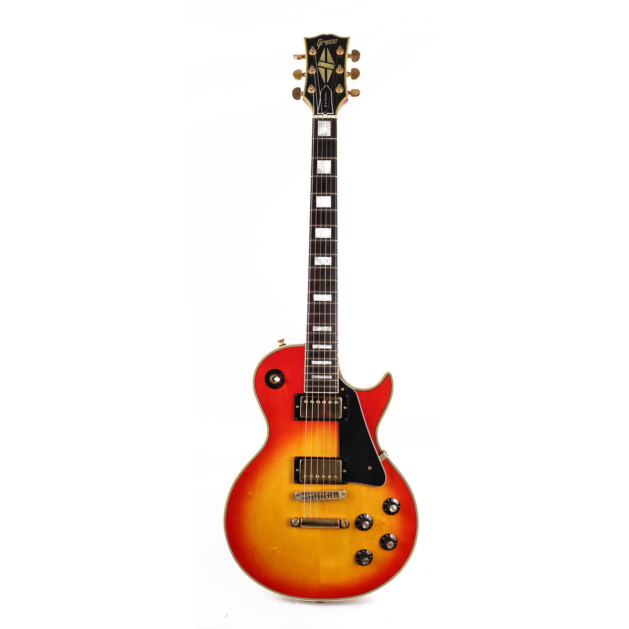1978 Greco EG800 Cherry Sunburst | The Music Zoo