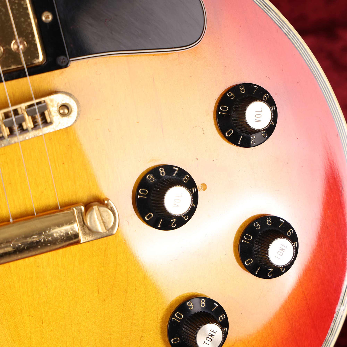 1978 Greco EG800 Cherry Sunburst | The Music Zoo