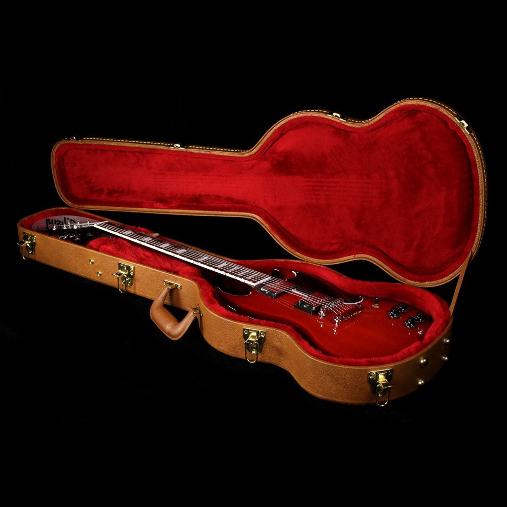 2017 Gibson SG Standard T Electric Guitar Cherry Burst | The Music Zoo