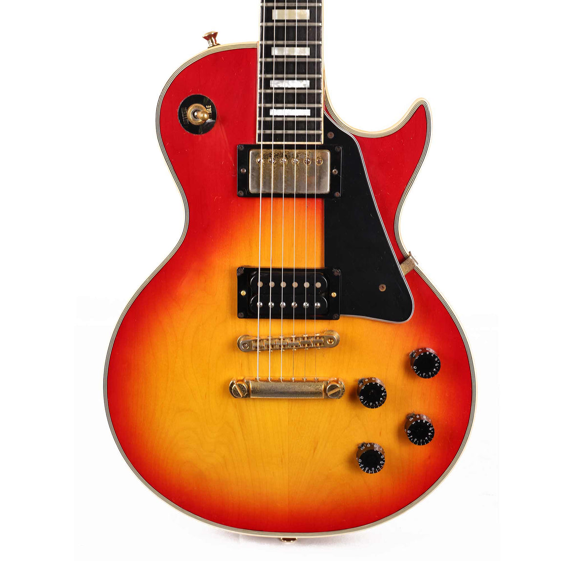 最上位 Greco EG1000 Les Paul CUSTOM U-3000 1978 Greco EG1000 Custom Sunburst | The Music Zoo