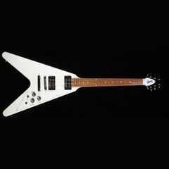 2017 Gibson Flying V T Alpine White | The Music Zoo