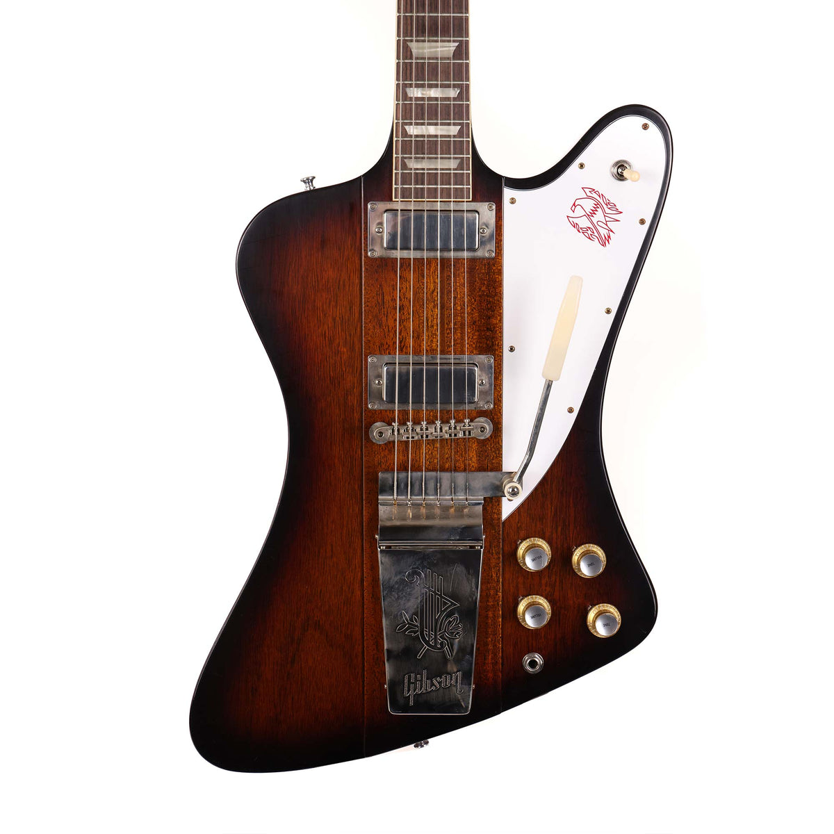 Gibson Custom Shop 1963 Firebird V Reissue Vintage Sunburst Used — 1