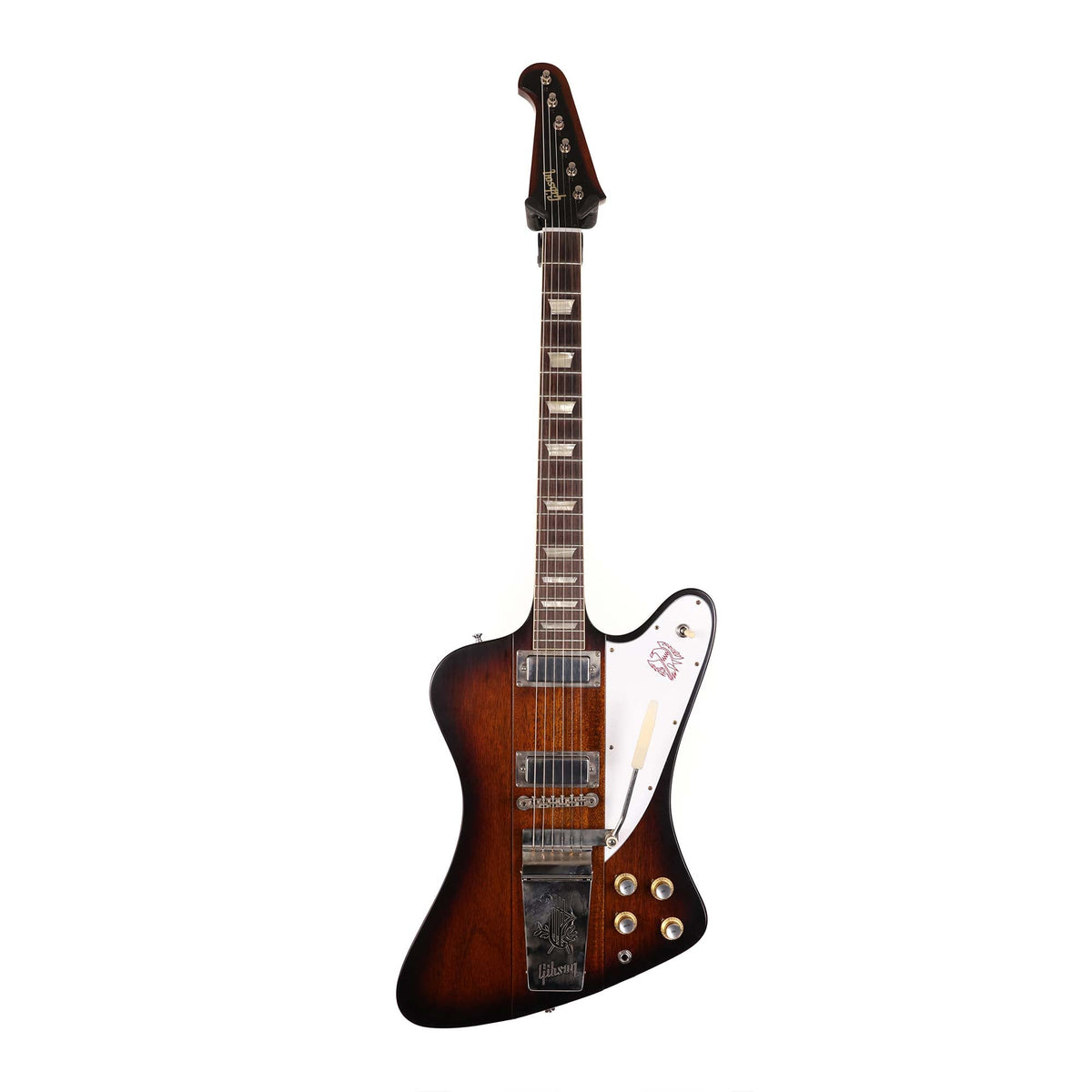 Gibson Custom Shop 1963 Firebird V Reissue Vintage Sunburst Used — 2