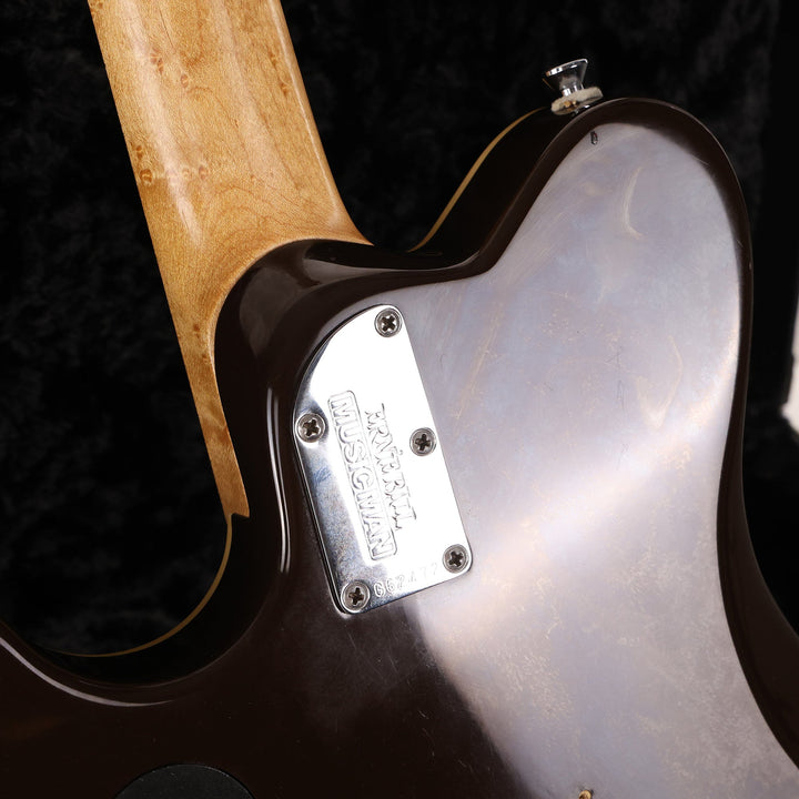 Ernie Ball Music Man Axis Tribute Quilt Top Guitar Trans Pink 2011