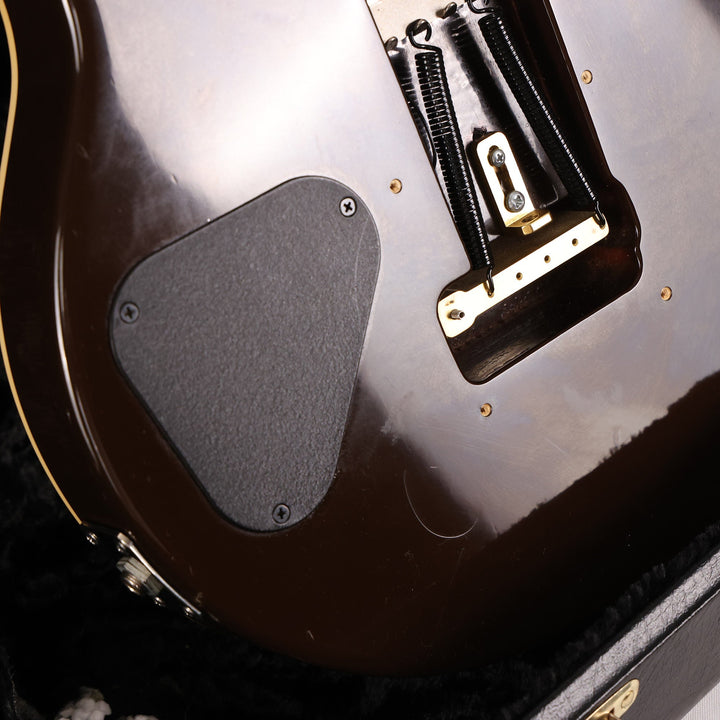 Ernie Ball Music Man Axis Tribute Quilt Top Guitar Trans Pink 2011