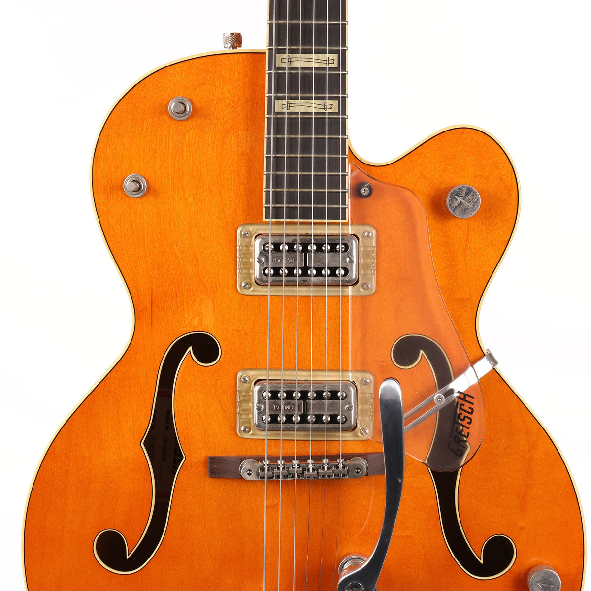 Gretsch G6120RHH Reverend Horton Heat Signature 6120 Orange Stain 2012 — 4