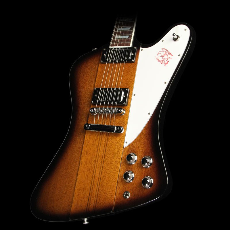 2017 Gibson Firebird HP Electric Guitar Vintage Sunburst — 1