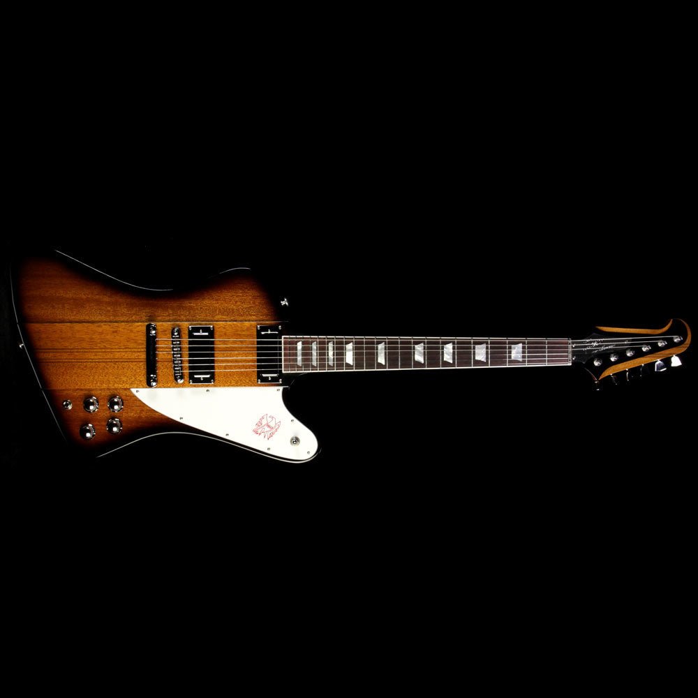 2017 Gibson Firebird HP Electric Guitar Vintage Sunburst — 2