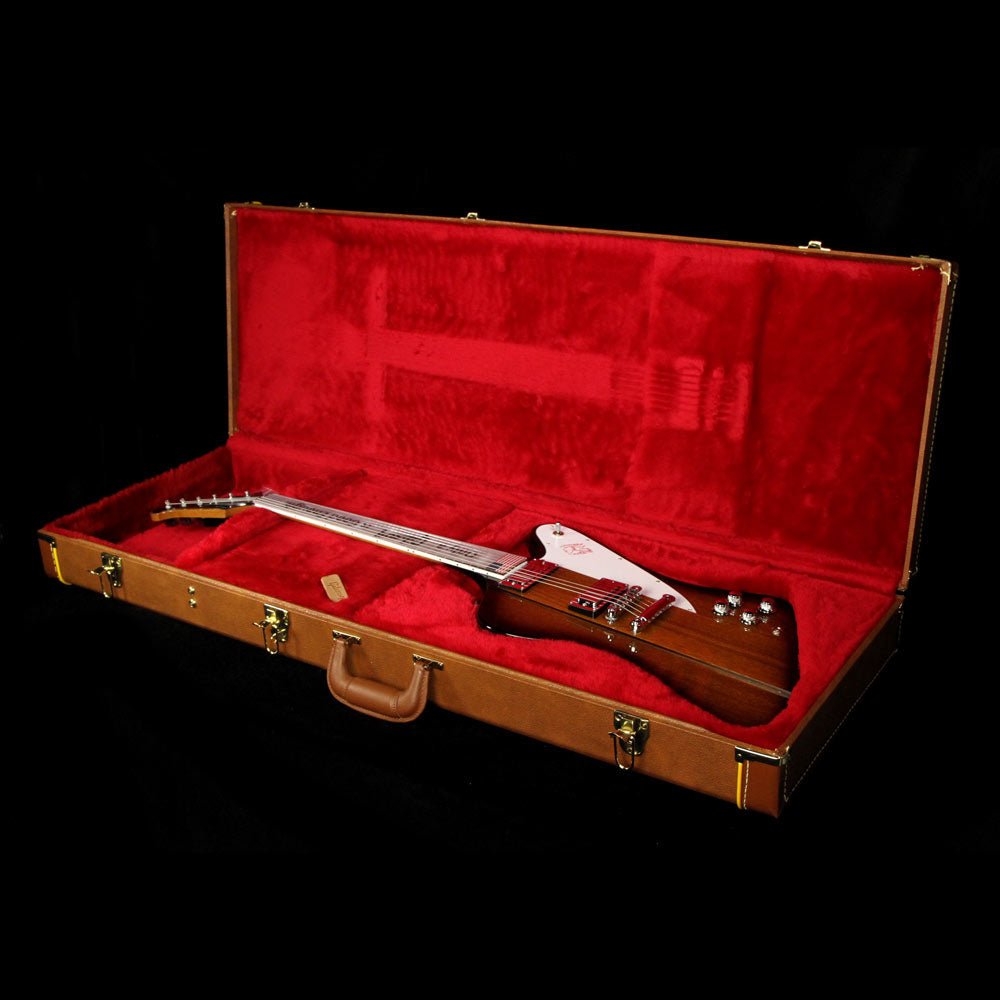 2017 Gibson Firebird HP Electric Guitar Vintage Sunburst — 5