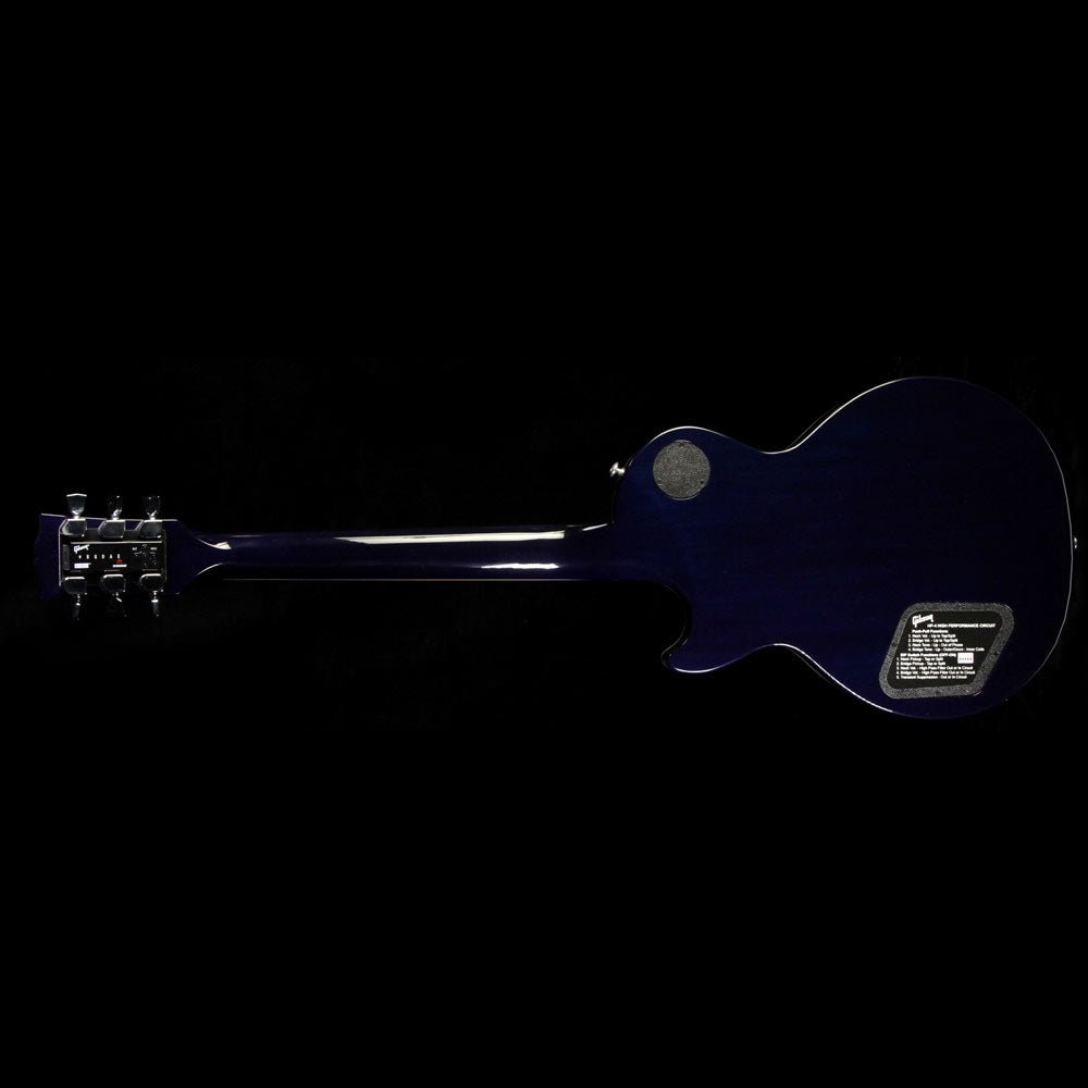 2017 Gibson Les Paul Standard HP Electric Guitar Blueberry Burst — 3