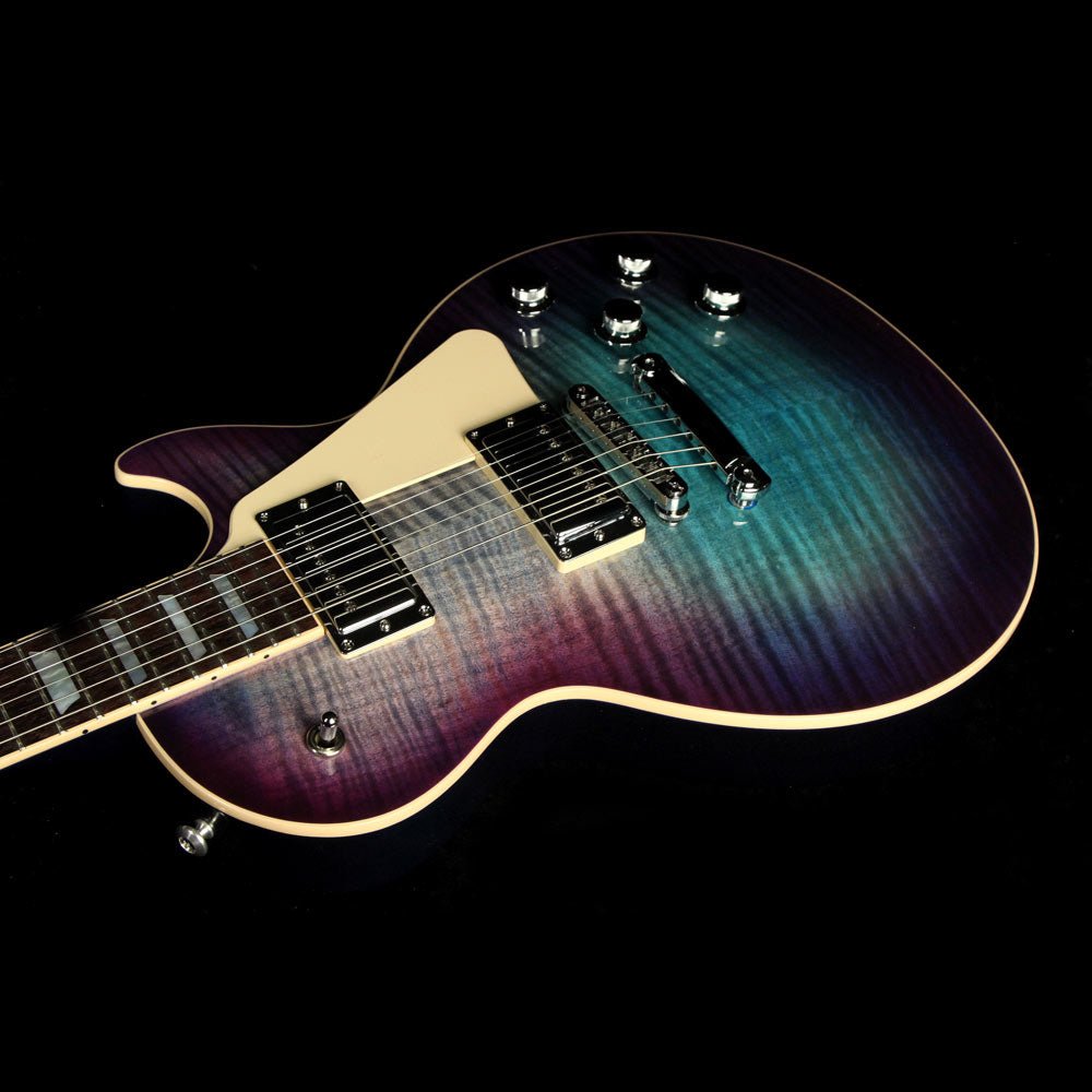 2017 Gibson Les Paul Standard HP Electric Guitar Blueberry Burst — 5
