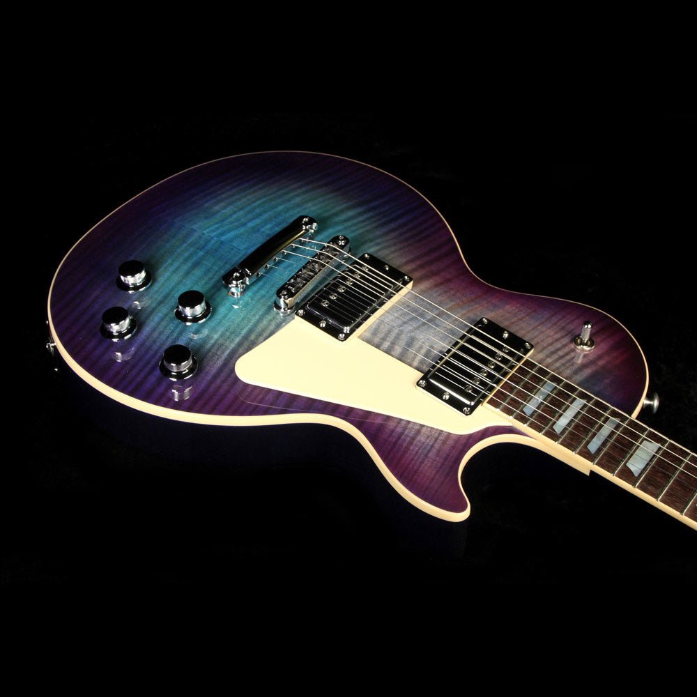 2017 Gibson Les Paul Standard HP Electric Guitar Blueberry Burst — 7