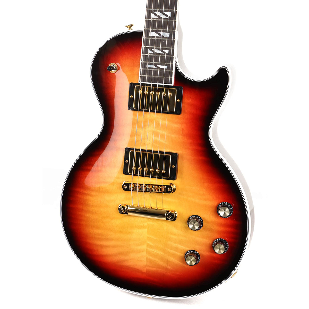 Gibson Les Paul Supreme Fireburst 2024 — 5