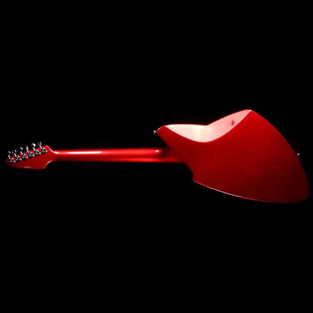 Eastwood Backlund Model 100 Electric Guitar Red with Case | The