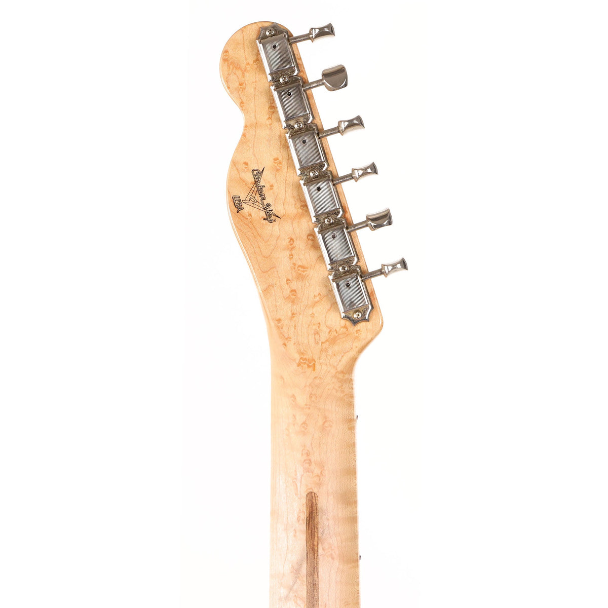 1997 Fender Custom Shop Danny Gatton Signature Telecaster Honey Blonde — 10