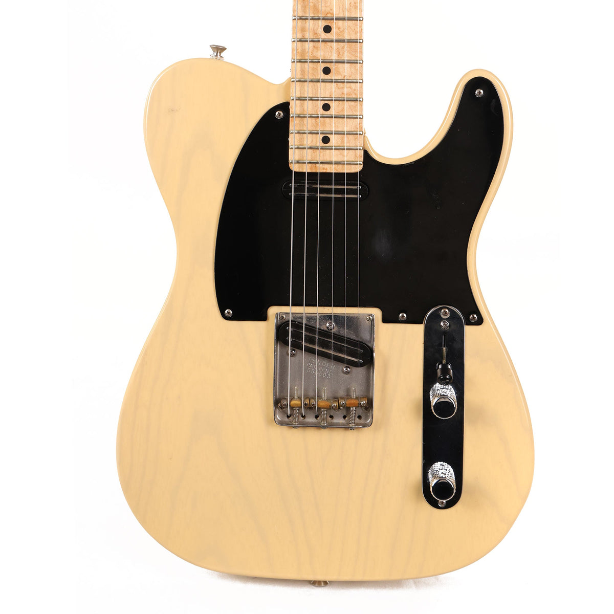 1997 Fender Custom Shop Danny Gatton Signature Telecaster Honey Blonde — 1