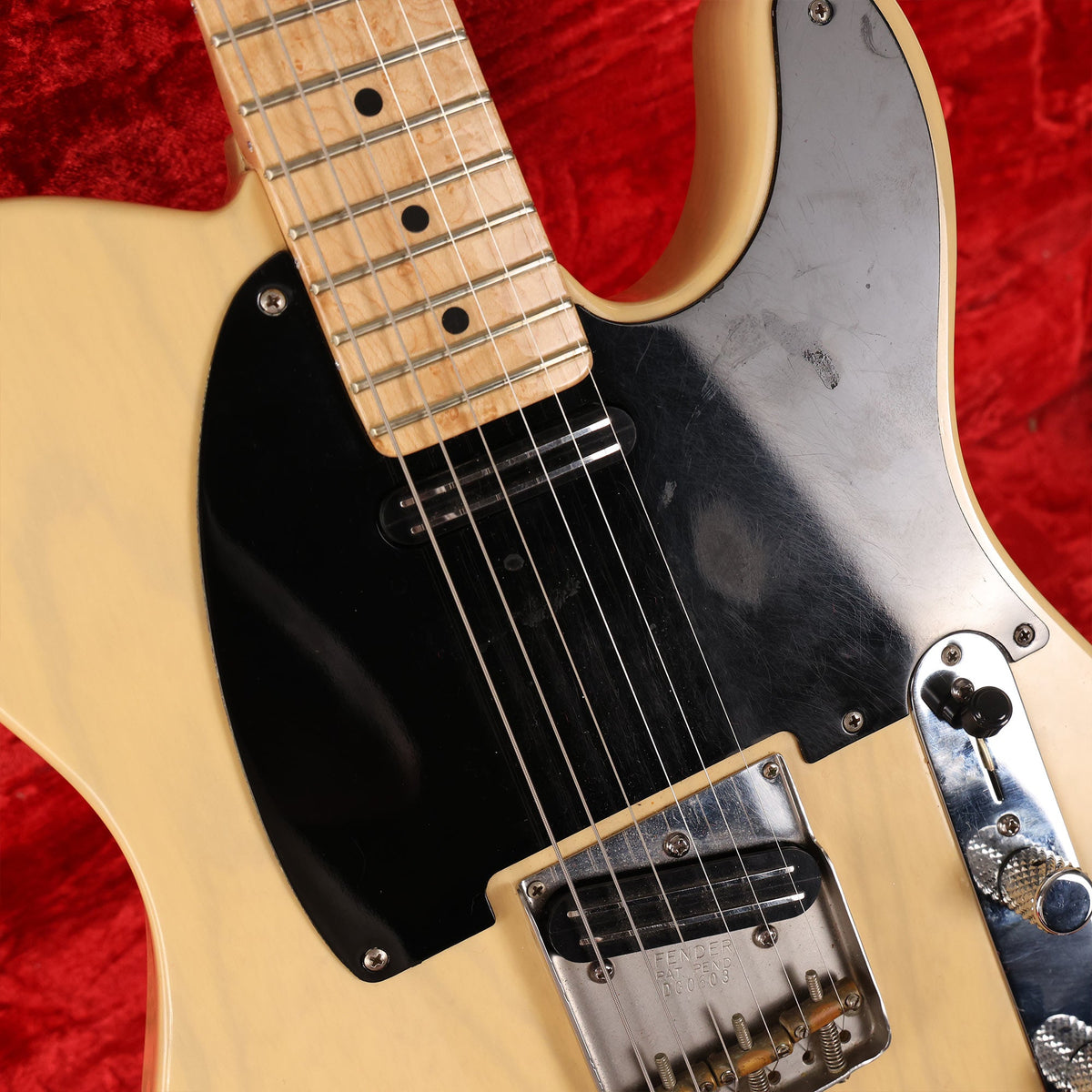 1997 Fender Custom Shop Danny Gatton Signature Telecaster Honey Blonde — 6