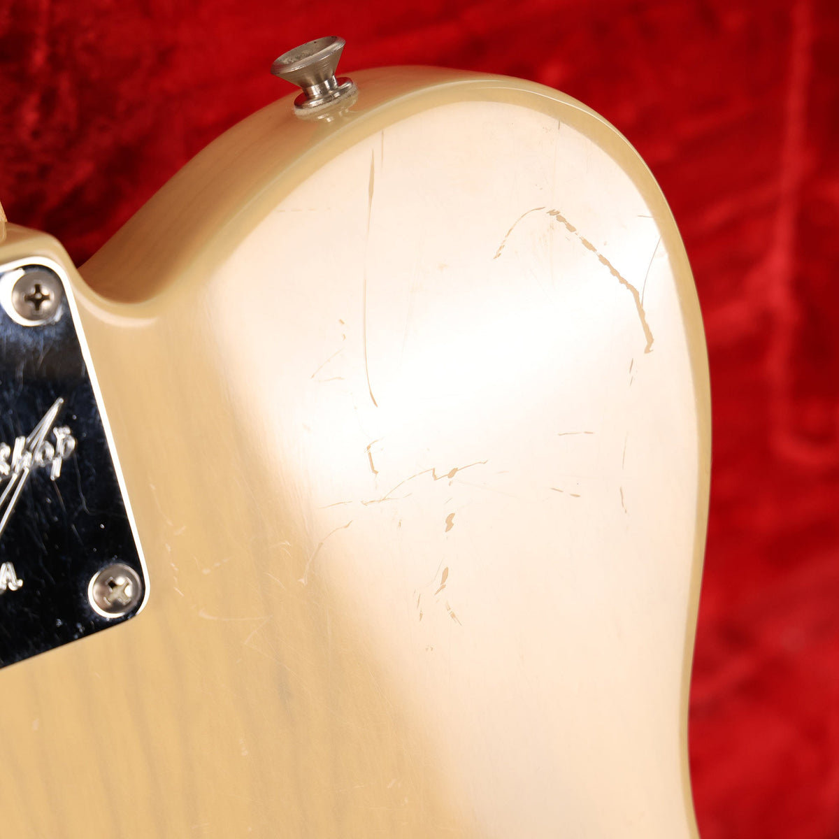 1997 Fender Custom Shop Danny Gatton Signature Telecaster Honey Blonde — 8