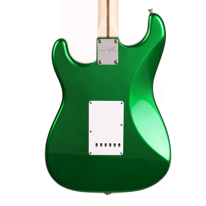 Fender Custom Shop Eric Clapton Stratocaster Masterbuilt Todd Krause Candy Green