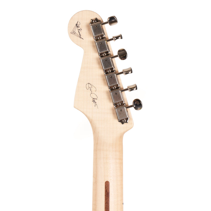 Fender Custom Shop Eric Clapton Stratocaster Masterbuilt Todd Krause Candy Green
