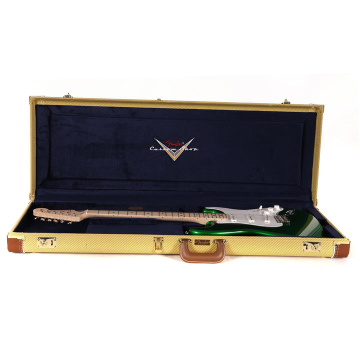 Fender Custom Shop Eric Clapton Stratocaster Masterbuilt Todd Krause Candy Green