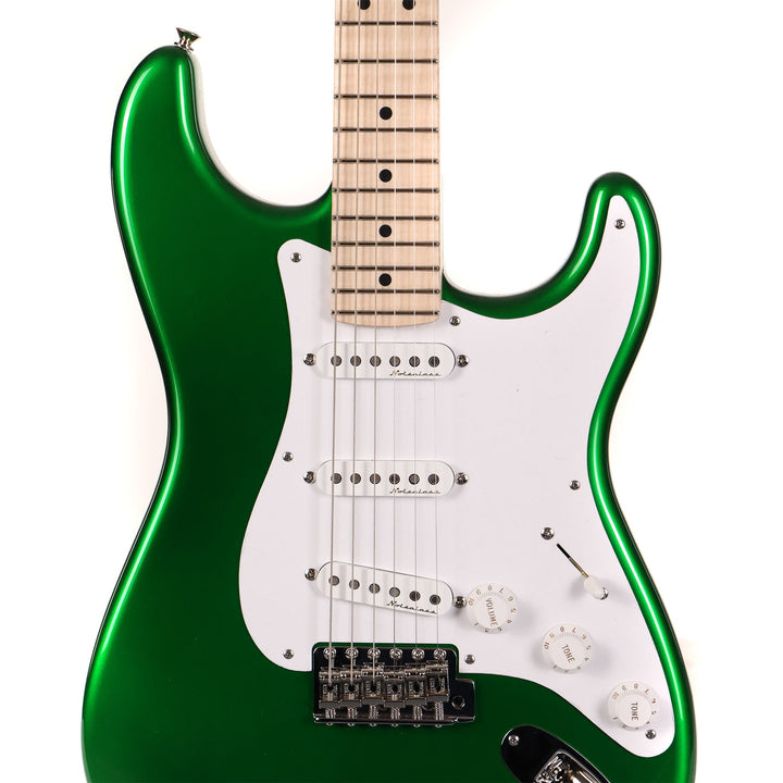 Fender Custom Shop Eric Clapton Stratocaster Masterbuilt Todd Krause Candy Green