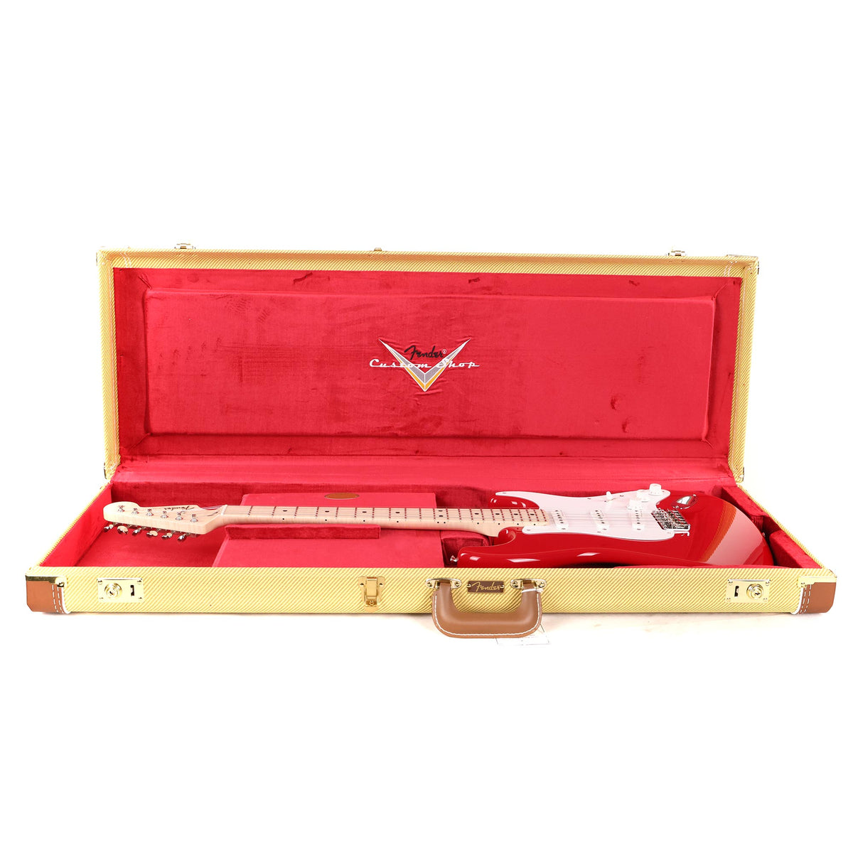 Fender Custom Shop Eric Clapton Stratocaster Masterbuilt Todd Krause Torino Red — 10