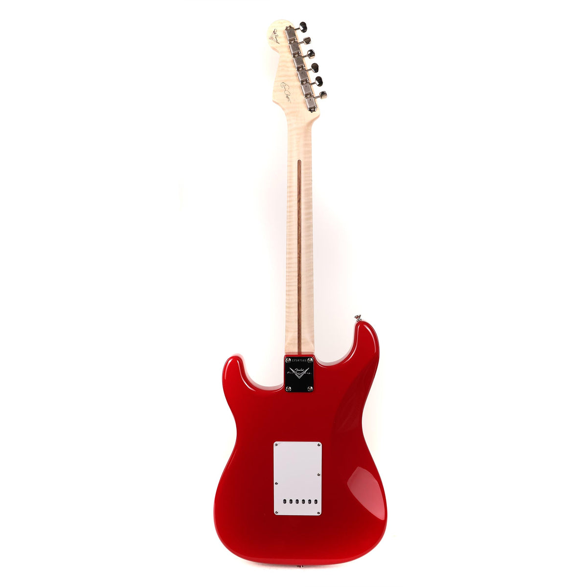 Fender Custom Shop Eric Clapton Stratocaster Masterbuilt Todd Krause Torino Red — 3