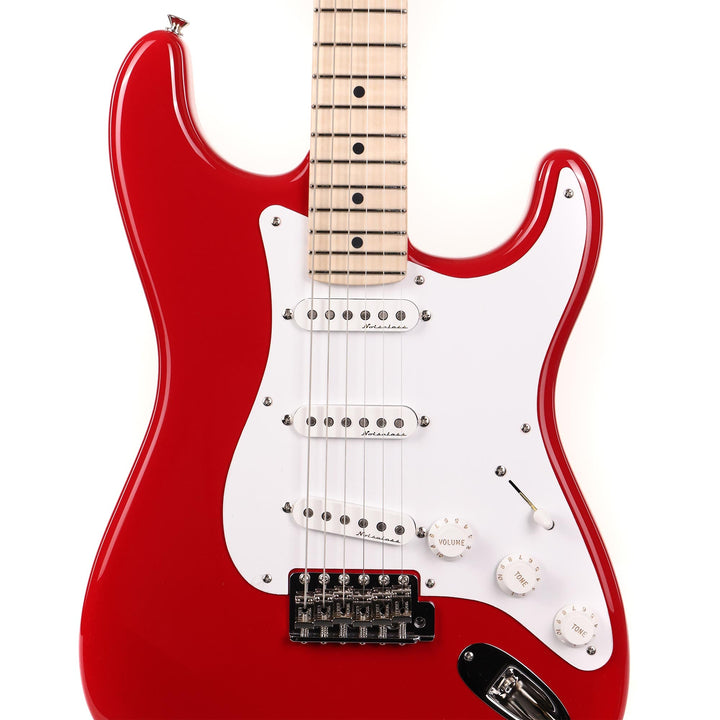 Fender Custom Shop Eric Clapton Stratocaster Masterbuilt Todd Krause Torino Red