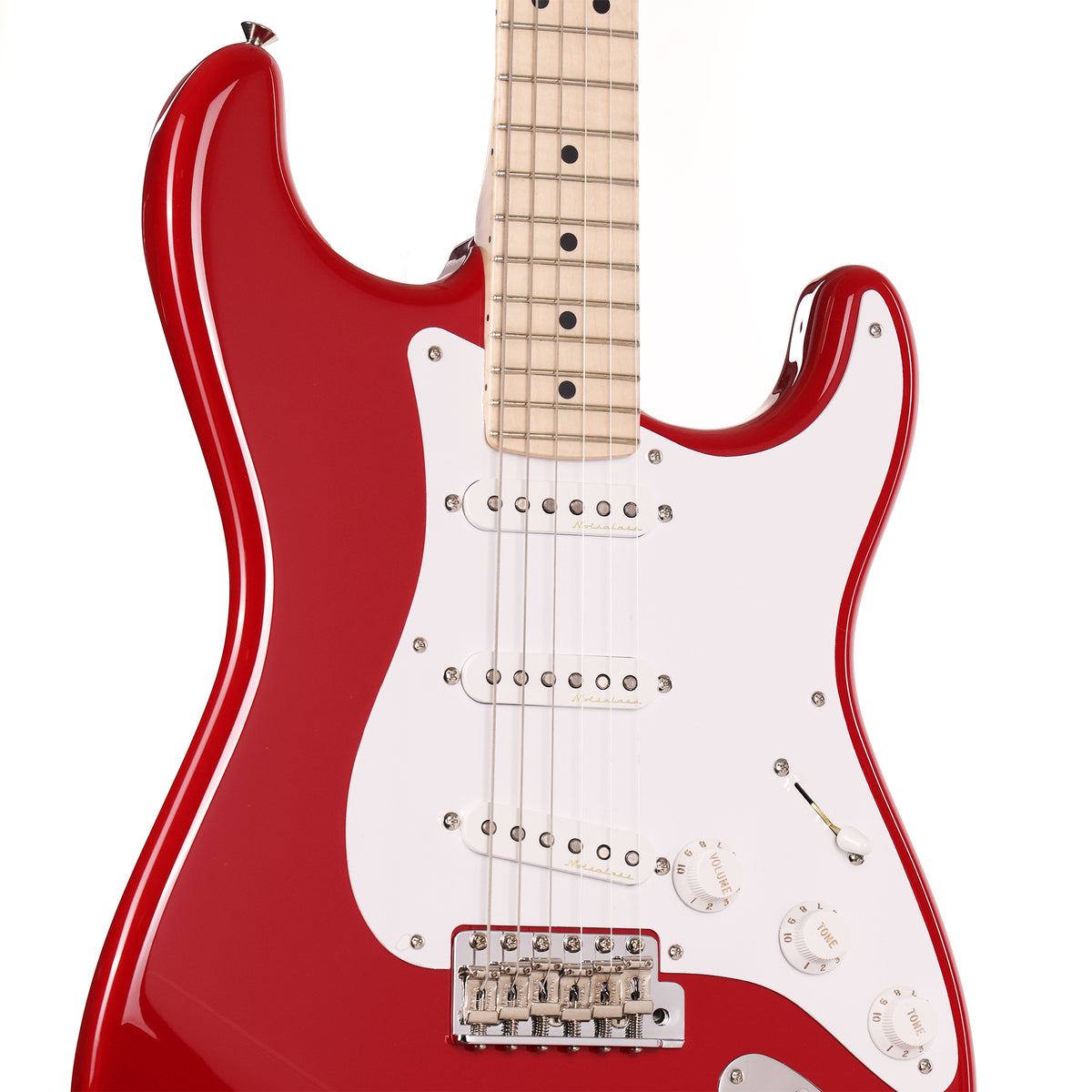 Fender Custom Shop Eric Clapton Stratocaster Masterbuilt Todd Krause Torino Red — 5