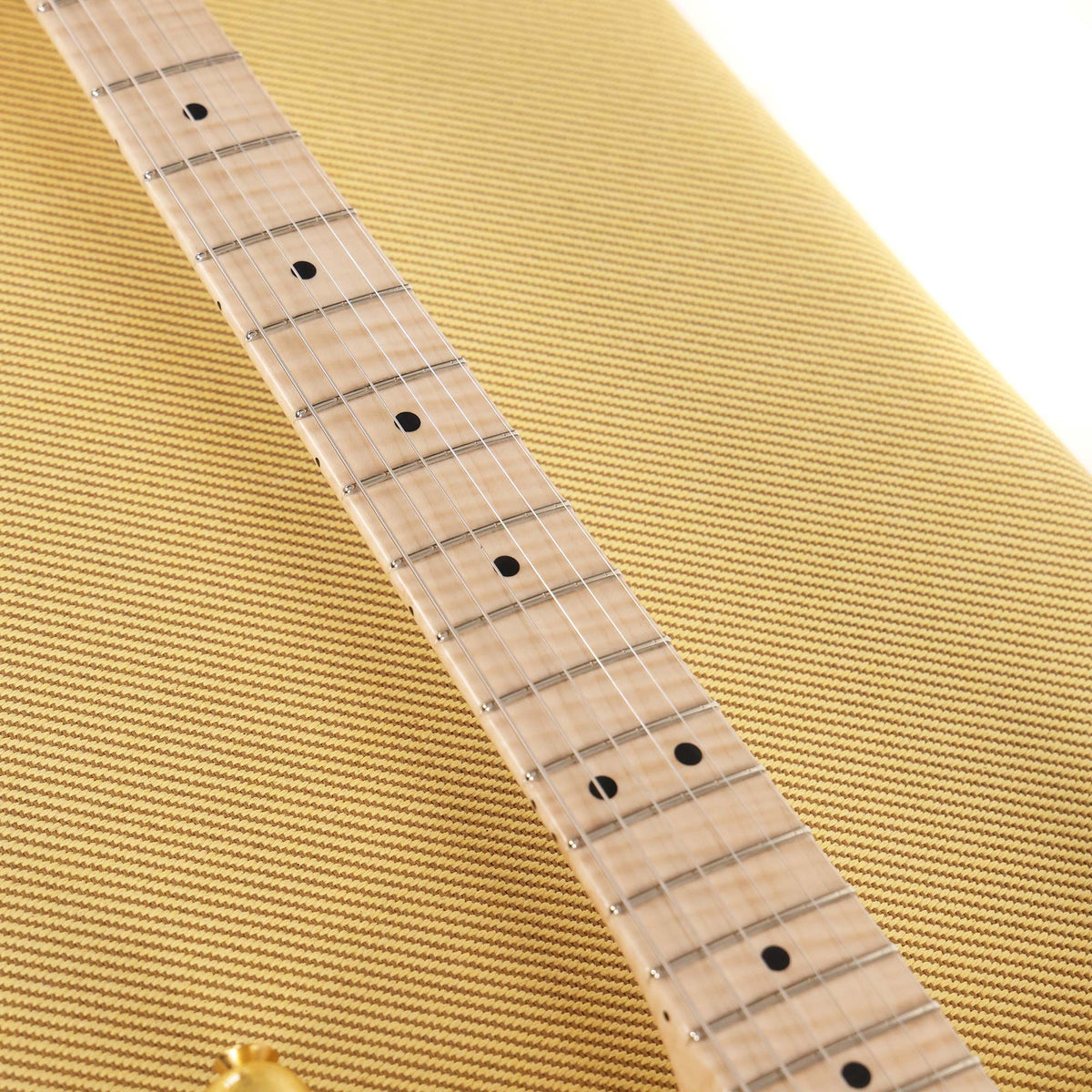 Fender Custom Shop Eric Clapton Stratocaster Masterbuilt Todd Krause Gold Leaf — 11