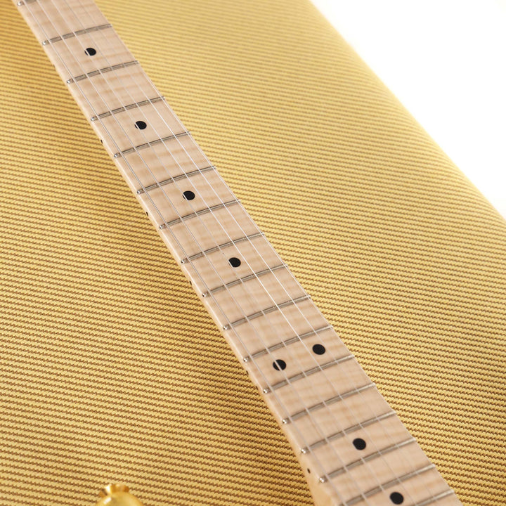 Fender Custom Shop Eric Clapton Stratocaster Masterbuilt Todd Krause Gold Leaf