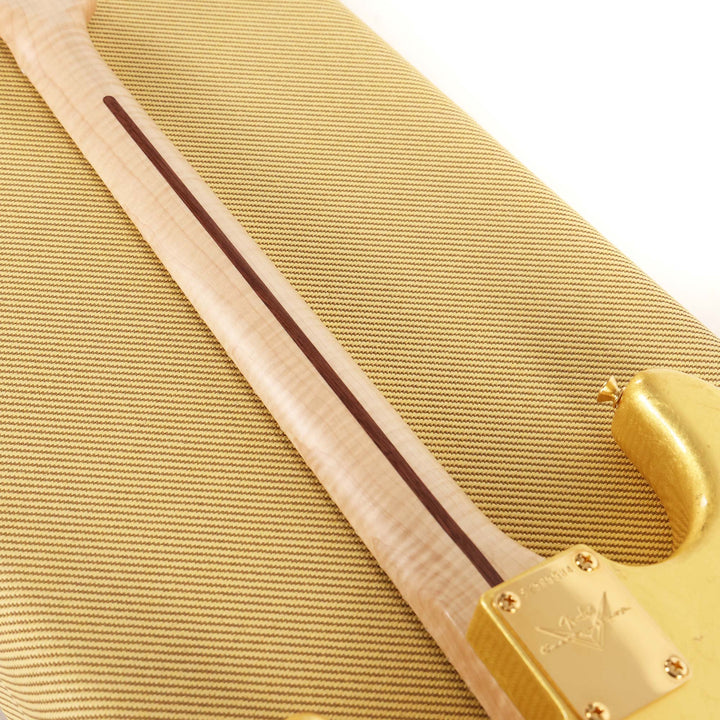 Fender Custom Shop Eric Clapton Stratocaster Masterbuilt Todd Krause Gold Leaf