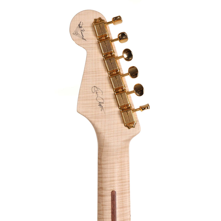 Fender Custom Shop Eric Clapton Stratocaster Masterbuilt Todd Krause Gold Leaf