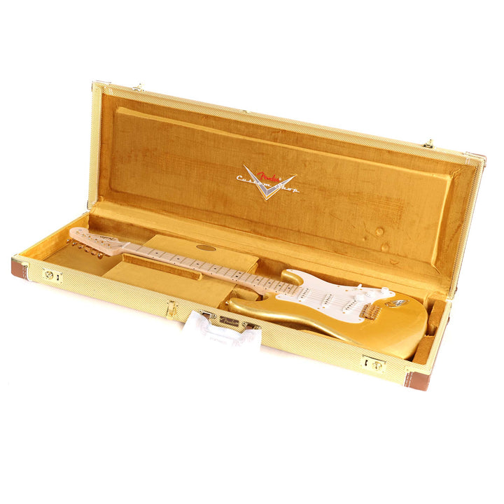 Fender Custom Shop Eric Clapton Stratocaster Masterbuilt Todd Krause Gold Leaf