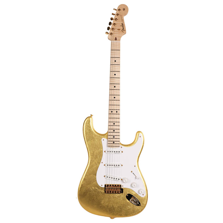 Fender Custom Shop Eric Clapton Stratocaster Masterbuilt Todd Krause Gold Leaf