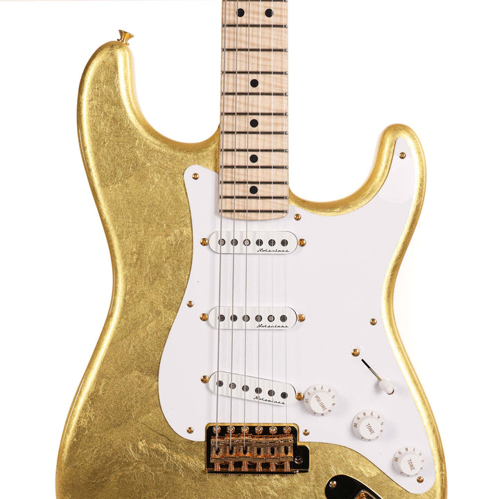 Fender Custom Shop Eric Clapton Stratocaster Masterbuilt Todd Krause Gold Leaf