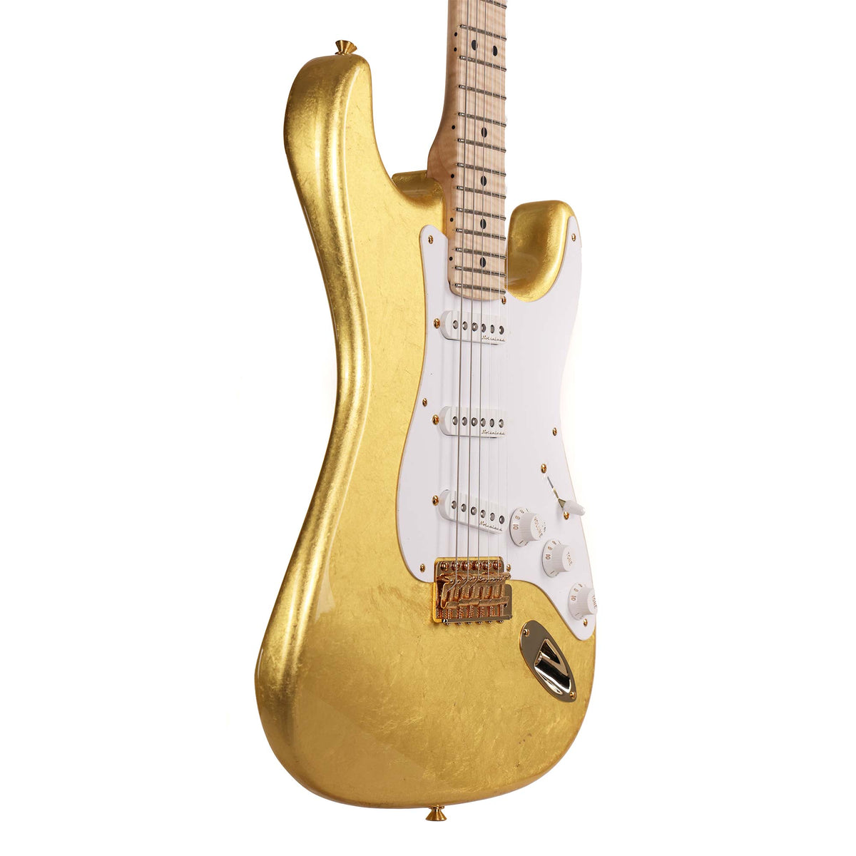 Fender Custom Shop Eric Clapton Stratocaster Masterbuilt Todd Krause Gold Leaf — 5