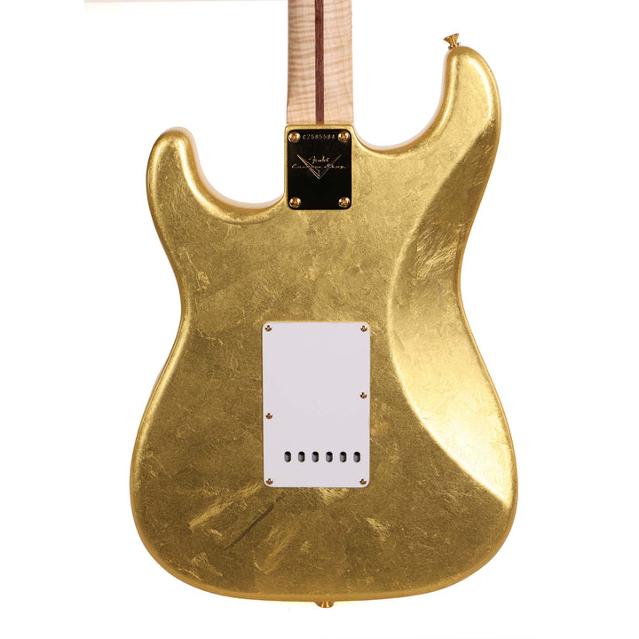 Fender Custom Shop Eric Clapton Stratocaster Masterbuilt Todd Krause Gold Leaf