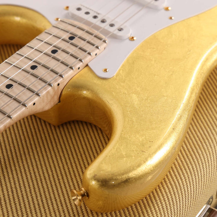 Fender Custom Shop Eric Clapton Stratocaster Masterbuilt Todd Krause Gold Leaf
