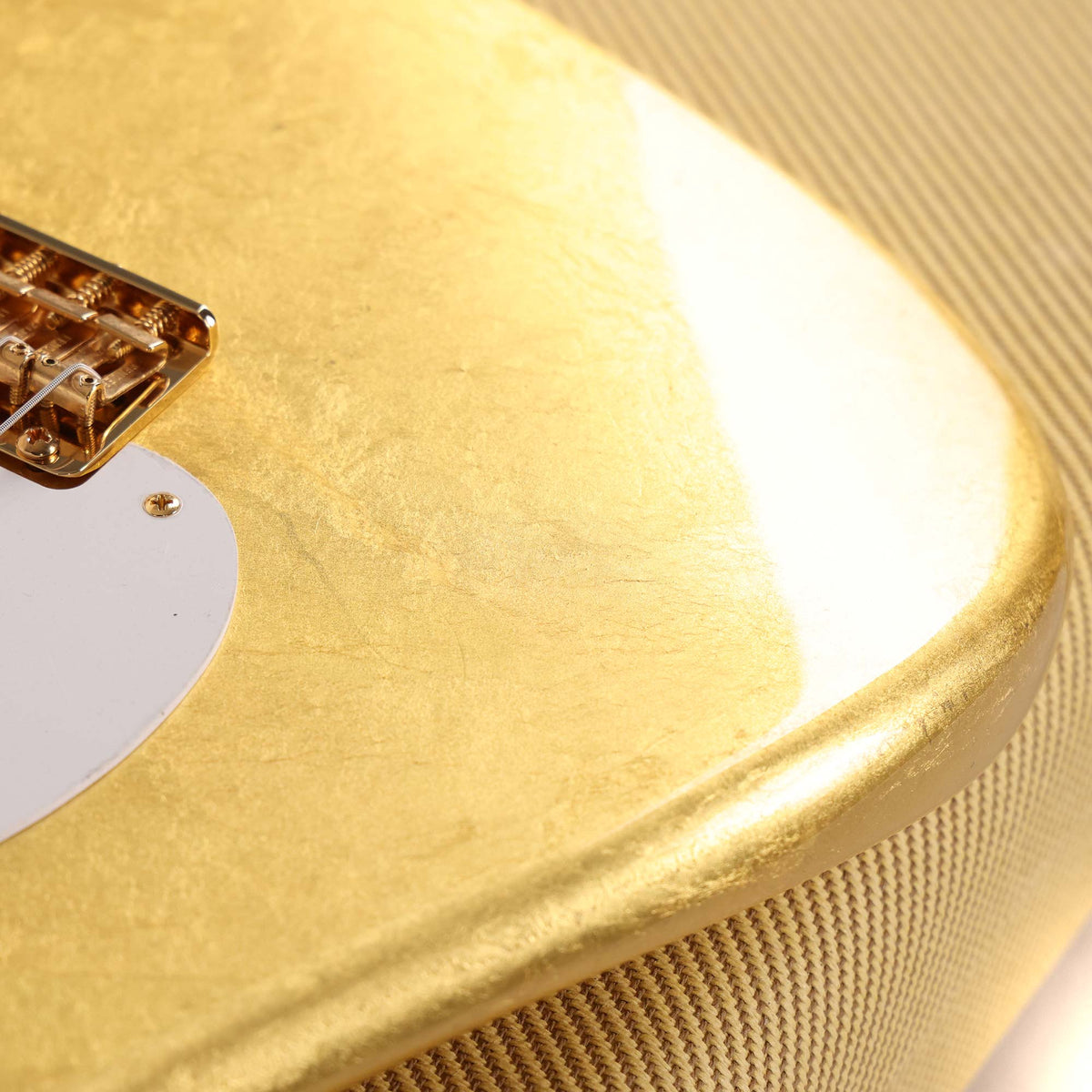 Fender Custom Shop Eric Clapton Stratocaster Masterbuilt Todd Krause Gold Leaf — 8
