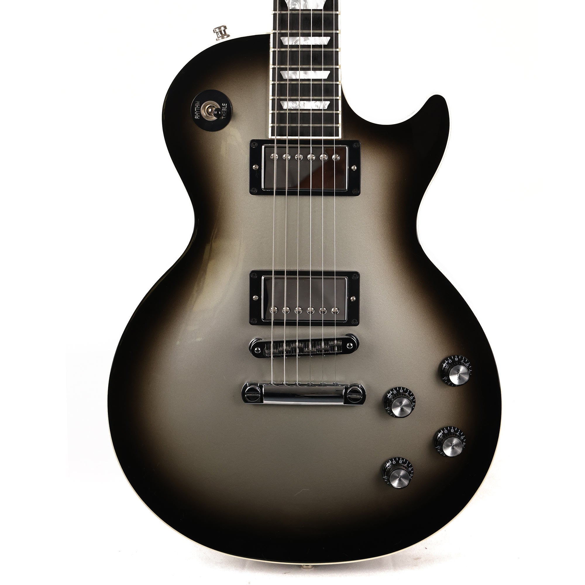 2008 Gibson Les Paul Standard Silverburst | The Music Zoo